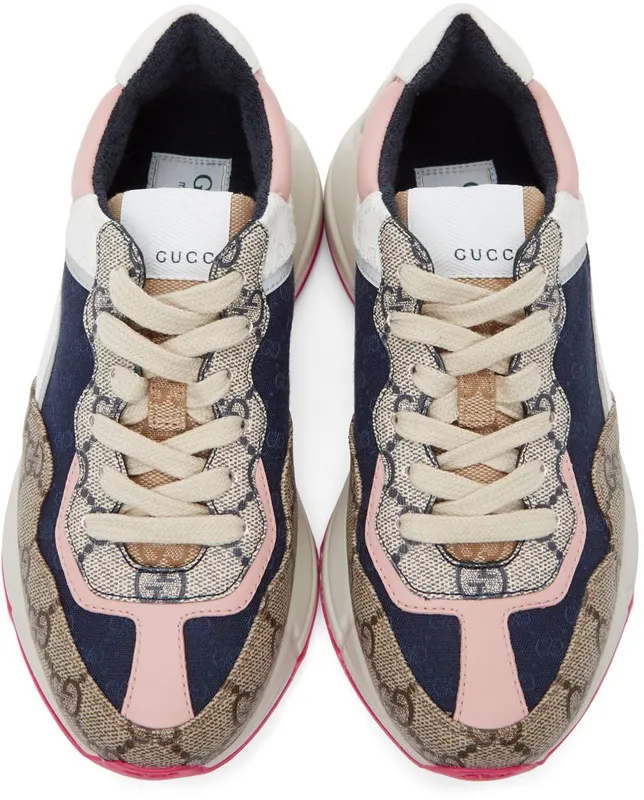Gucci Multicolor GG Rhyton Sneakers (620185 99WF0)