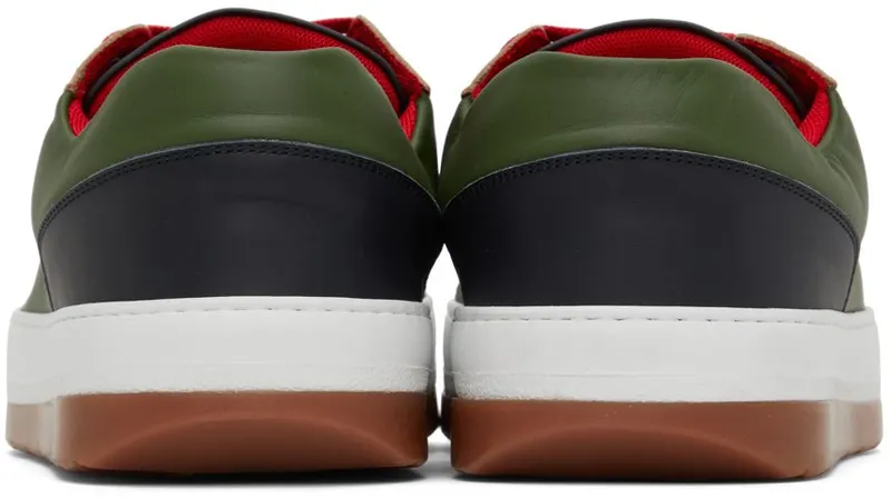 Sunnei Multicolor Leather Dreamy Low-Top Sneakers (MSHOXSNK003)