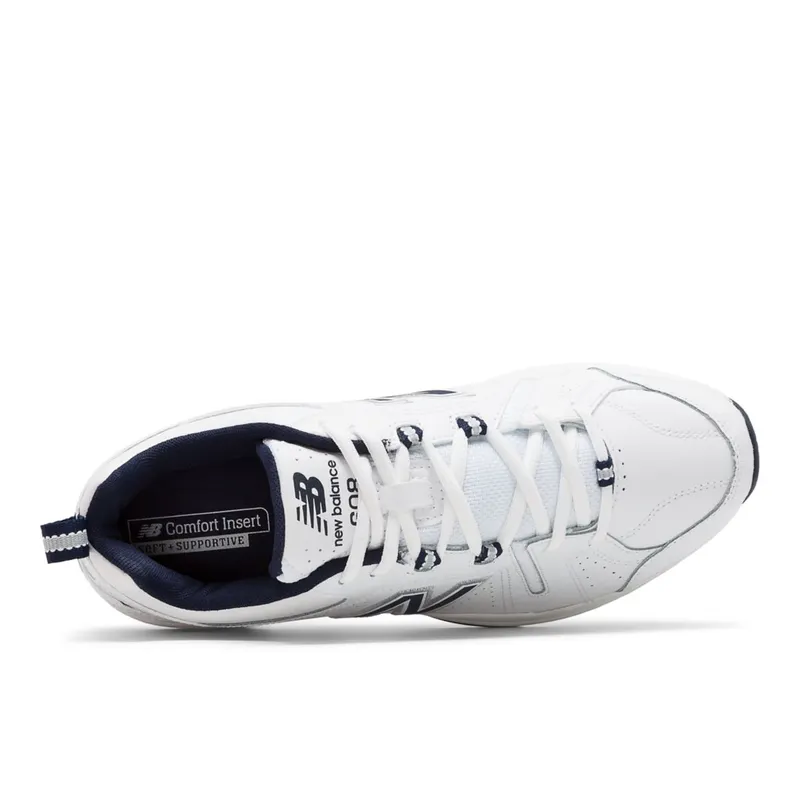 New Balance MX608V5 White / Navy (MX608V5-16450)