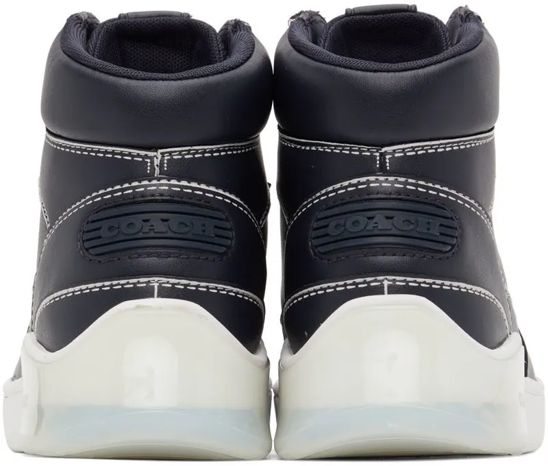 Coach 1941 Navy Citysole High Sneakers (CA361 UEK)