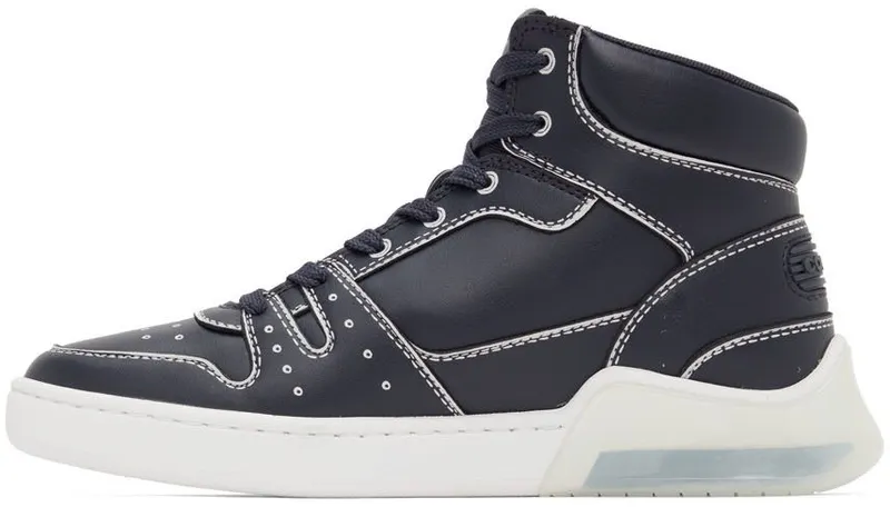 Coach 1941 Navy Citysole High Sneakers (CA361 UEK)