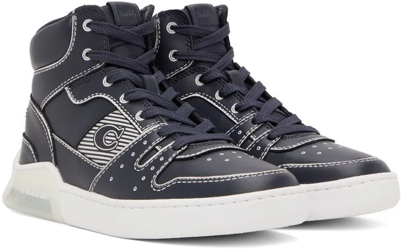 Coach 1941 Navy Citysole High Sneakers (CA361 UEK)