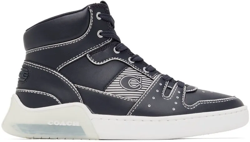 Coach 1941 Navy Citysole High Sneakers (CA361 UEK)