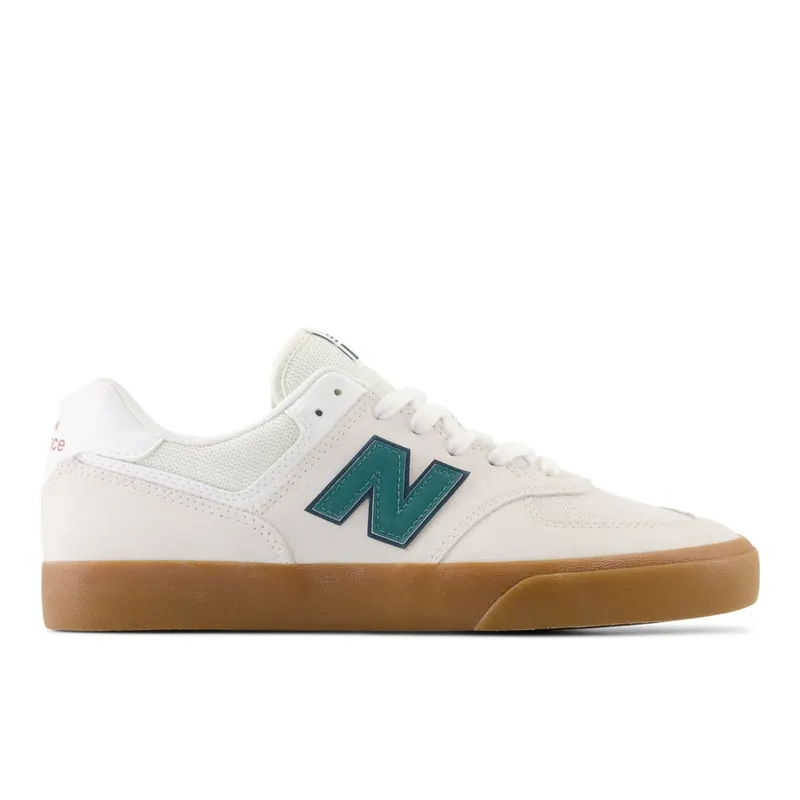 New Balance NB Numeric 574 Vulc Sea Salt / Teal (NM574VV1-44528)