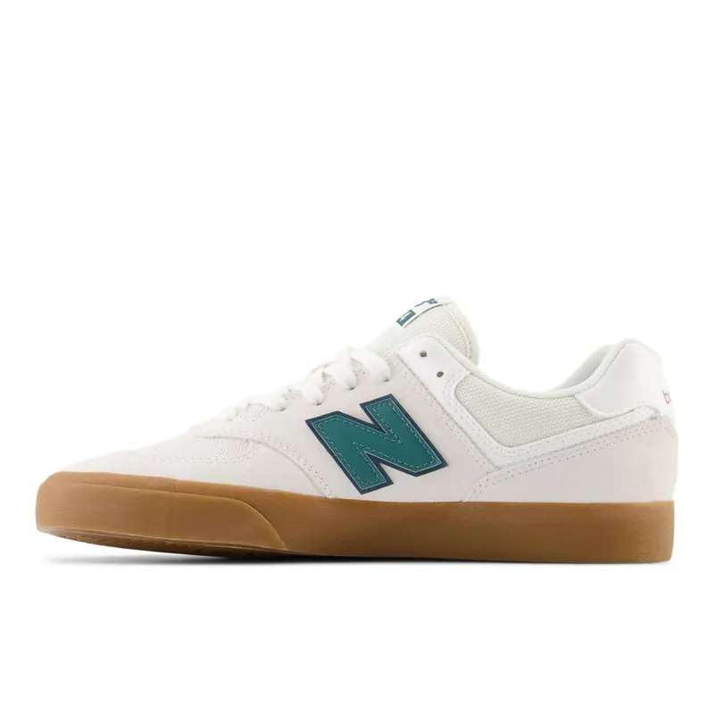 New Balance NB Numeric 574 Vulc Sea Salt / Teal (NM574VV1-44528)