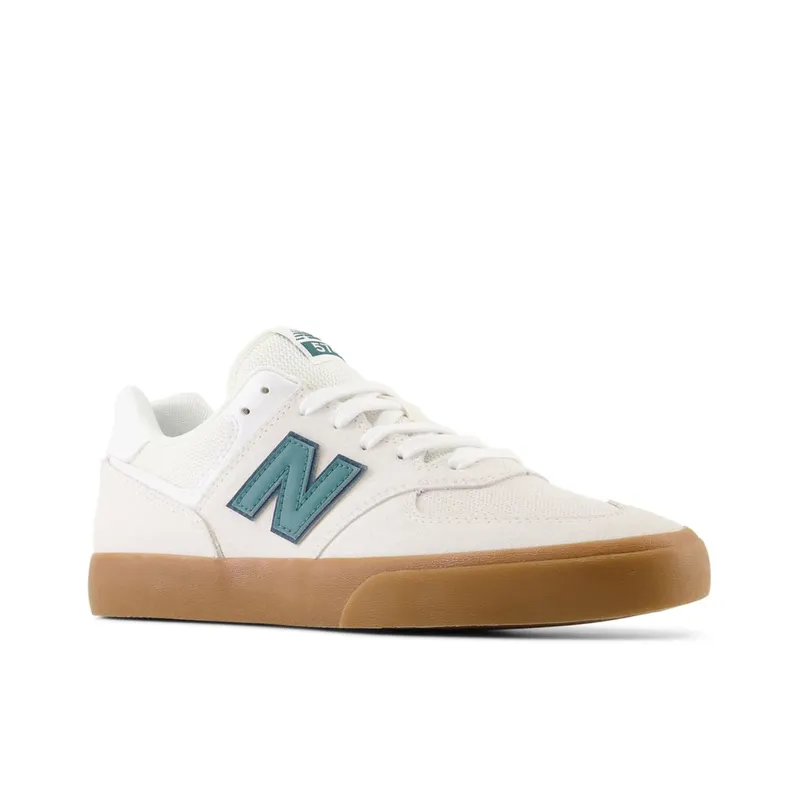 New Balance NB Numeric 574 Vulc Sea Salt / Teal (NM574VV1-44528)