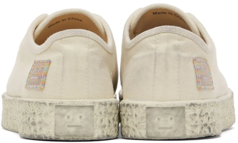 Acne Studios Off-White Ballow Rainbow Sneakers (BD0221-)