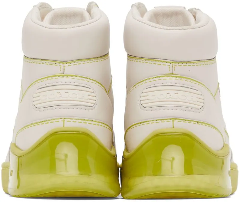 Coach 1941 Off-White Citysole High Sneakers (CA361 NAG)