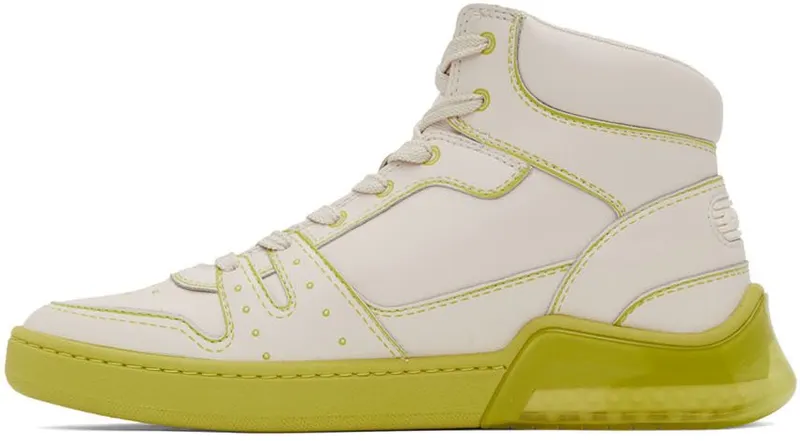 Coach 1941 Off-White Citysole High Sneakers (CA361 NAG)