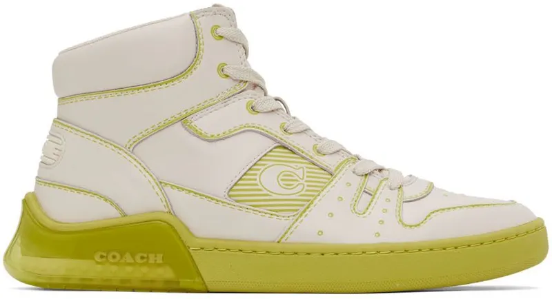 Coach 1941 Off-White Citysole High Sneakers (CA361 NAG)
