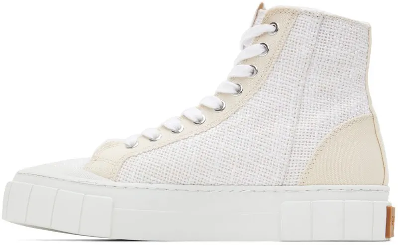 Good News Off-White Juice Sneakers (GNJUIC009)