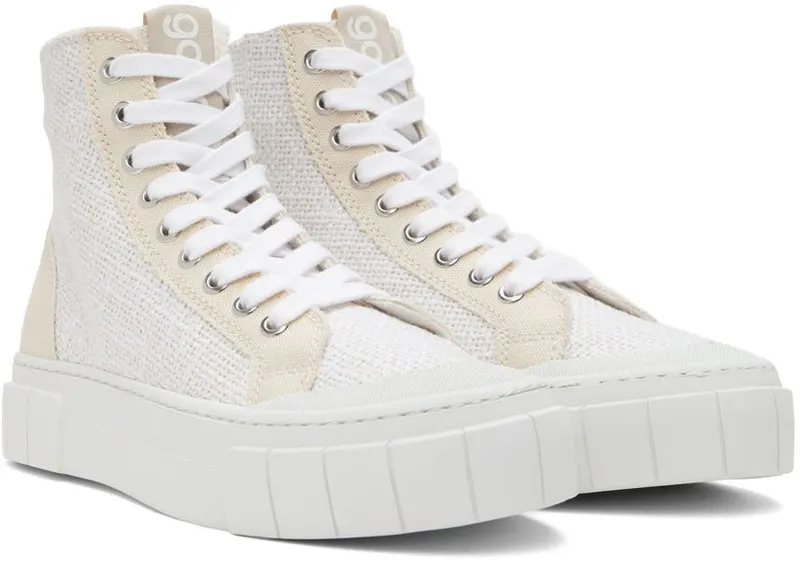 Good News Off-White Juice Sneakers (GNJUIC009)