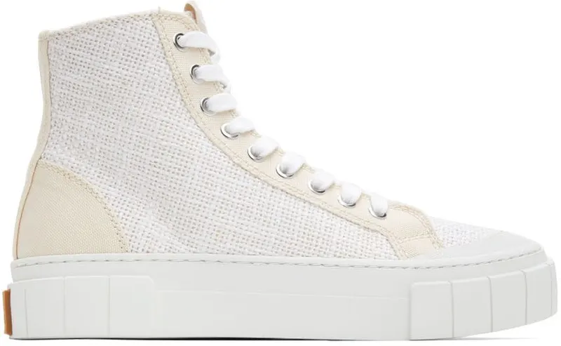 Good News Off-White Juice Sneakers (GNJUIC009)