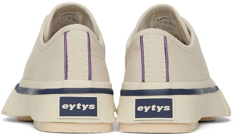 Eytys Off-White Laguna Low-Top Sneakers (LAEC)