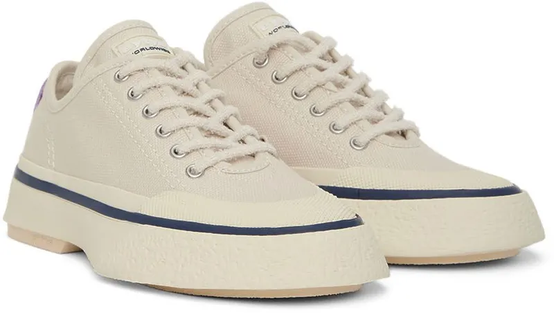 Eytys Off-White Laguna Low-Top Sneakers (LAEC)