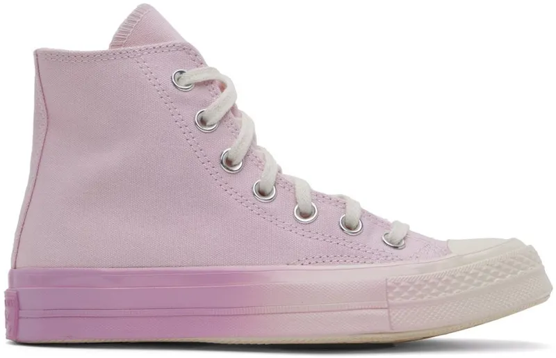 Converse Pink Pastel Gradient Chuck 70 Sneakers (A00533C)