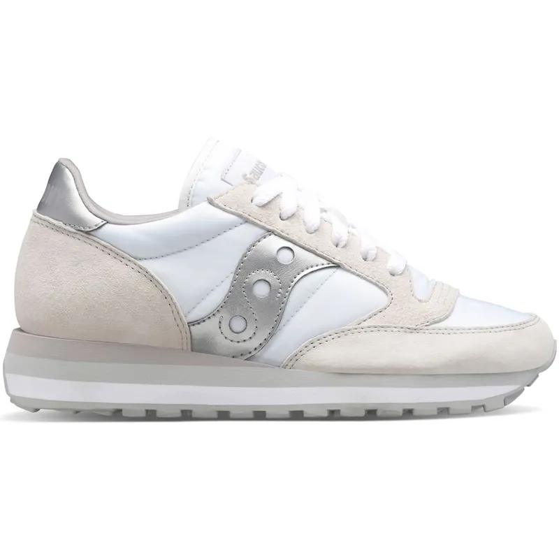 Saucony Jazz Triple White / Silver (S60530-16)