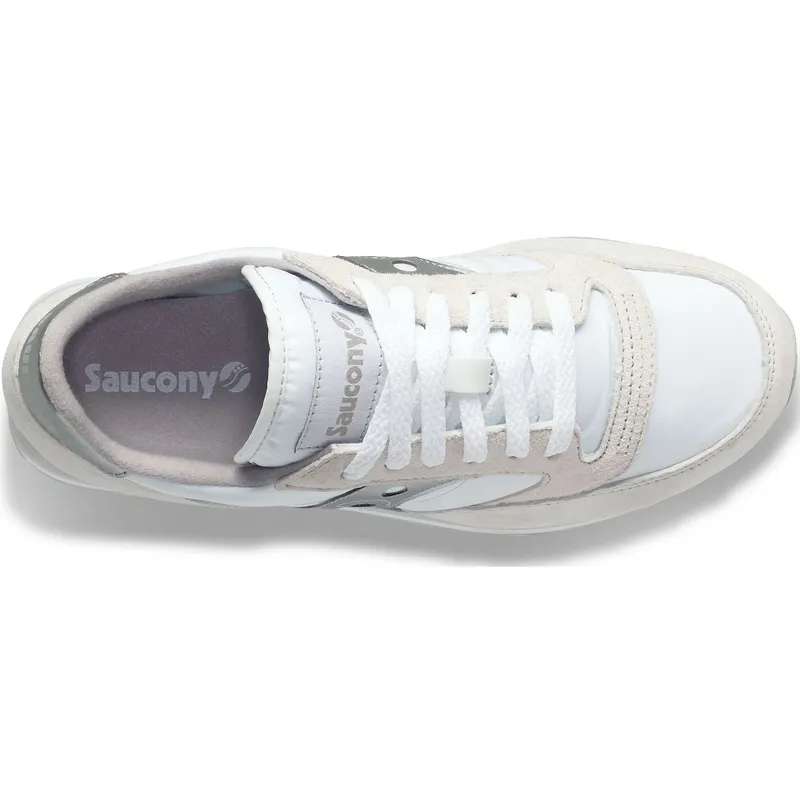 Saucony Jazz Triple White / Silver (S60530-16)