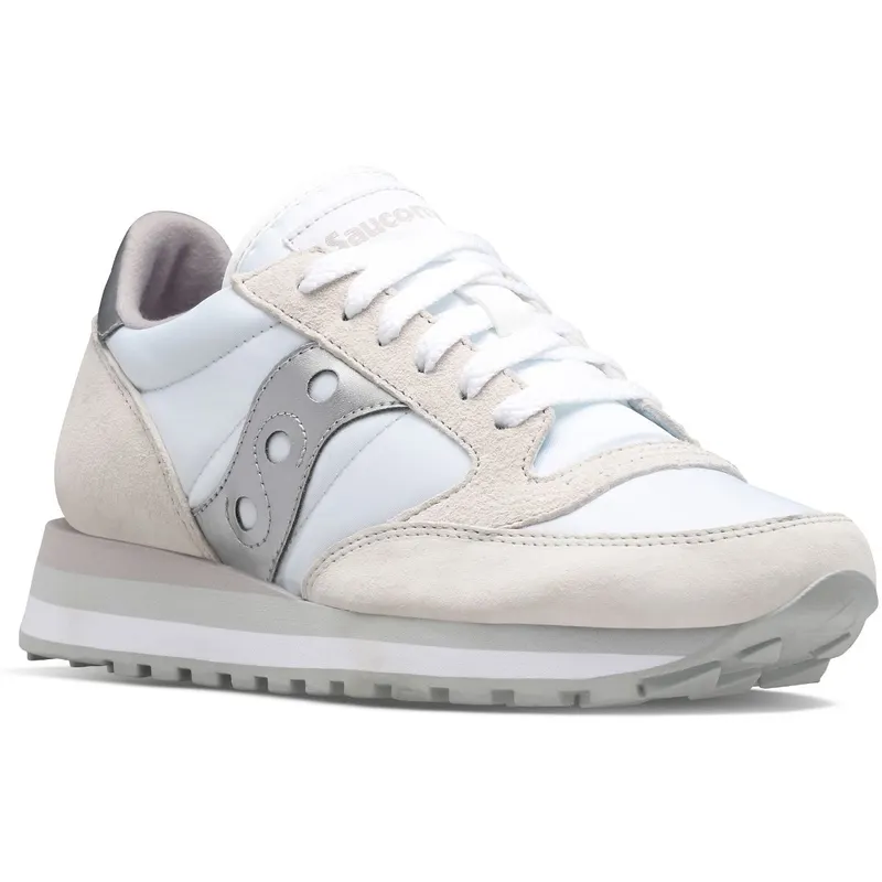 Saucony Jazz Triple White / Silver (S60530-16)