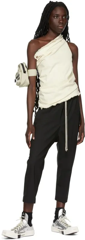 Rick Owens Drkshdw Silver Converse Edition Turbodrk Chuck 70 Low Sneakers (DC01BX292 A01R0)