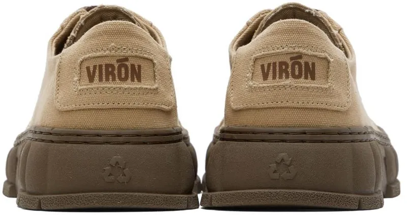Virón SSENSE Exclusive Tan & Brown 1968 Sneakers (1968)