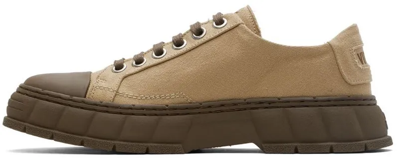 Virón SSENSE Exclusive Tan & Brown 1968 Sneakers (1968)