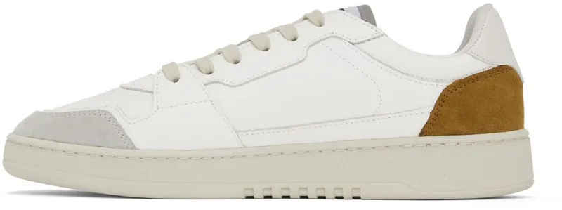 Axel Arigato SSENSE Exclusive White A-Dice Lo Sneakers (F0002025)