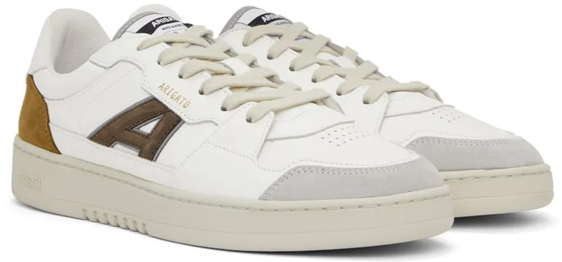 Axel Arigato SSENSE Exclusive White A-Dice Lo Sneakers (F0002025)