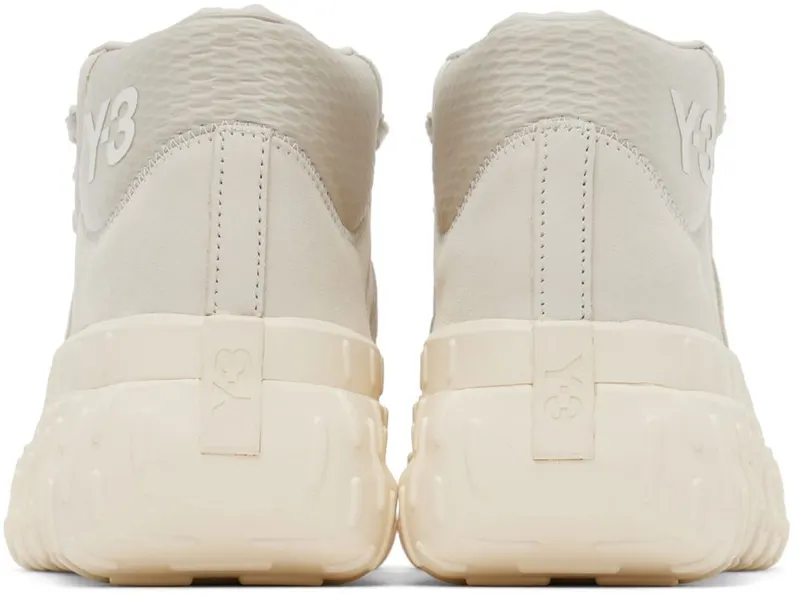 Y-3 Taupe GR.1P High Sneakers (GW8641)