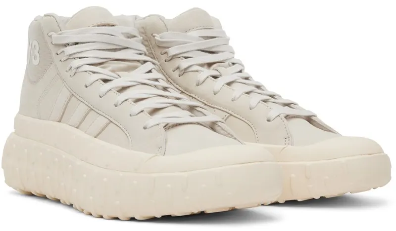Y-3 Taupe GR.1P High Sneakers (GW8641)