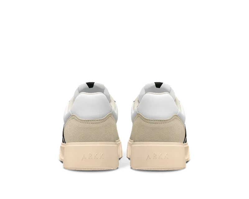 Arkk Uncover “White Black” (CL1750-1061-W)