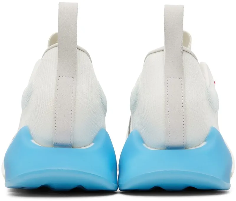 Y-3 White & Blue Orisan Sneakers (GW8653)