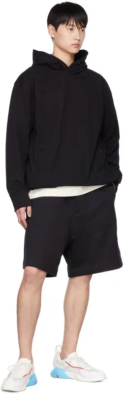 Y-3 White & Blue Orisan Sneakers (GW8653)
