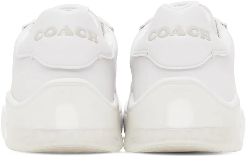 Coach 1941 White Citysole Court Sneakers (C1257 OPI)