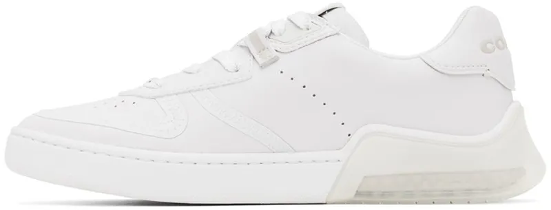 Coach 1941 White Citysole Court Sneakers (C1257 OPI)