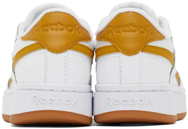 Reebok Club C Double Revenge Cloud White / Bright Ochre / Reebok Rubber Gum-06 (GY9740)
