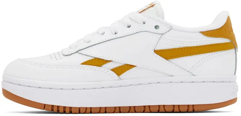 Reebok Club C Double Revenge Cloud White / Bright Ochre / Reebok Rubber Gum-06 (GY9740)