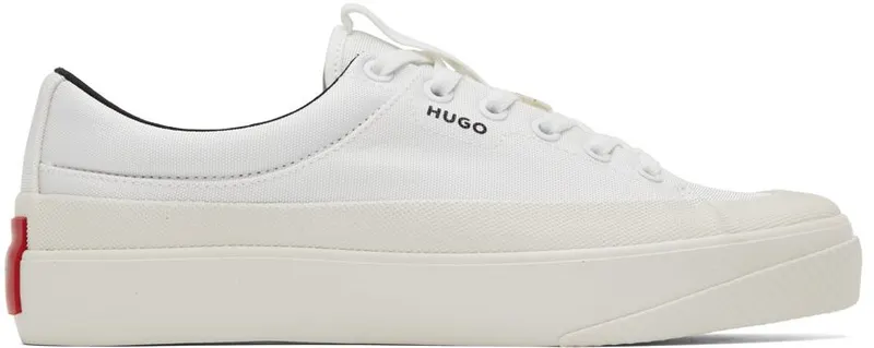 Hugo White Dyer Sneakers (50474925)