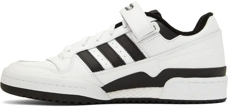 adidas Forum Low Cloud White / Cloud White / Core Black (FY7757)