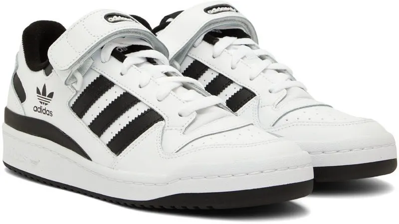 adidas Forum Low Cloud White / Cloud White / Core Black (FY7757)