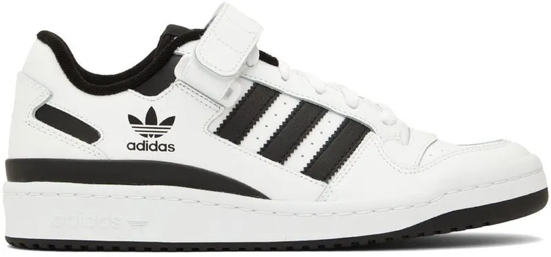 adidas Forum Low Cloud White / Cloud White / Core Black (FY7757)