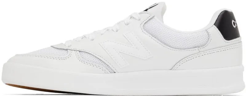 Comme des Garçons Homme White New Balance Edition CT300 Sneakers (ＨI-K102-1)