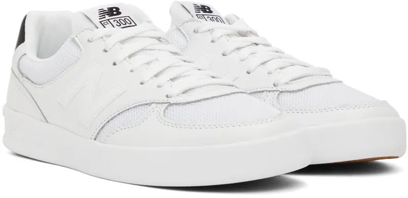 Comme des Garçons Homme White New Balance Edition CT300 Sneakers (ＨI-K102-1)