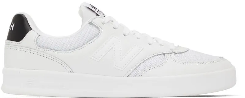 Comme des Garçons Homme White New Balance Edition CT300 Sneakers (ＨI-K102-1)