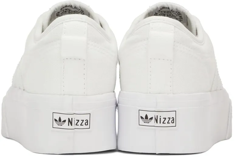 adidas Nizza Platform Cloud White / Cloud White / Cloud White (FV5322)