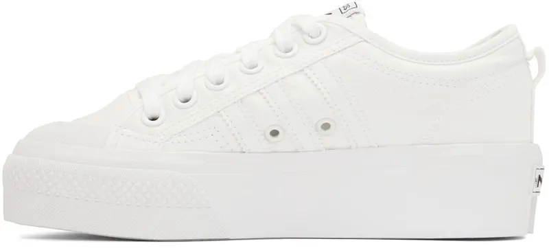 adidas Nizza Platform Cloud White / Cloud White / Cloud White (FV5322)