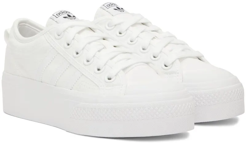 adidas Nizza Platform Cloud White / Cloud White / Cloud White (FV5322)