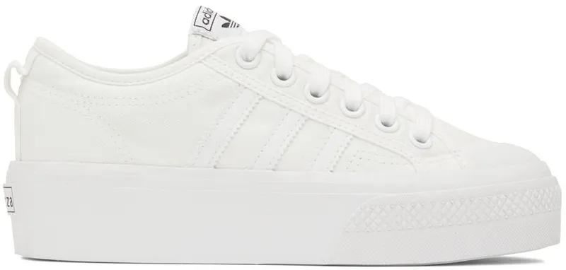 adidas Nizza Platform Cloud White / Cloud White / Cloud White (FV5322)