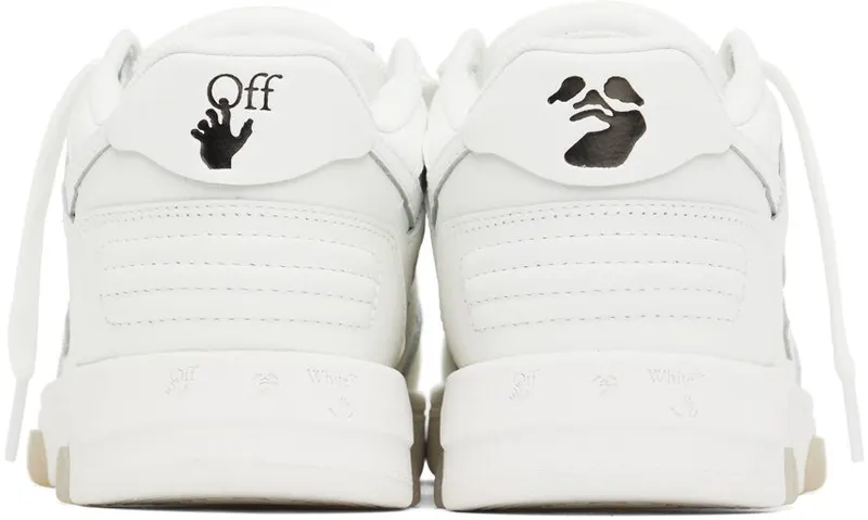 Off-White White Out Of Office Sneakers (OWIA259C99LEA0010100)
