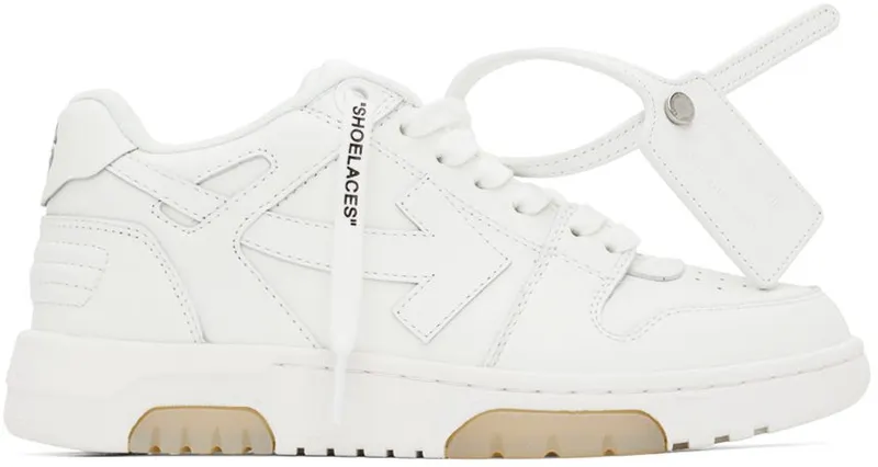 Off-White White Out Of Office Sneakers (OWIA259C99LEA0010100)